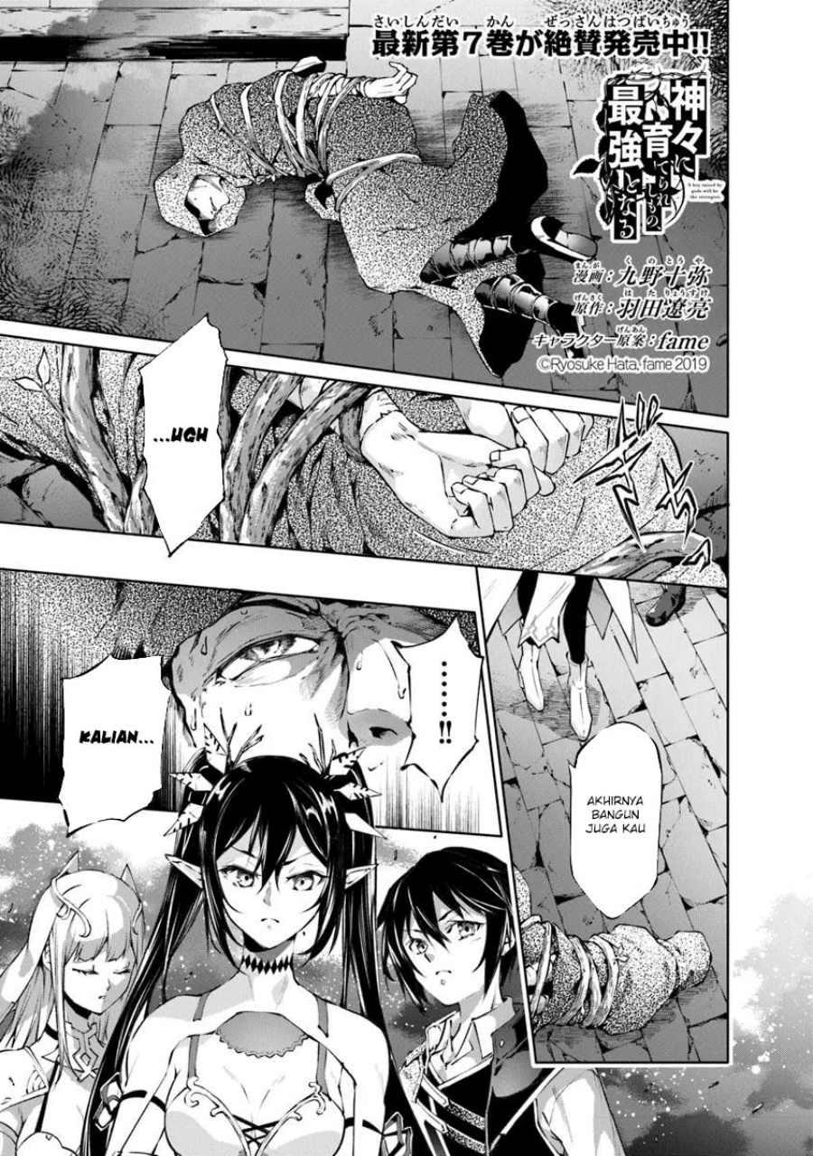 Kamigami ni Sodaterare Shimo no, Saikyou to Naru